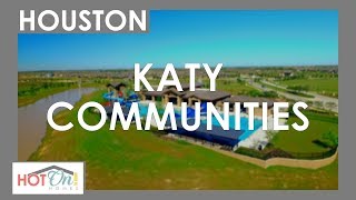 These Katy TX new home communities are a MUST see [upl. by Ynohtona]