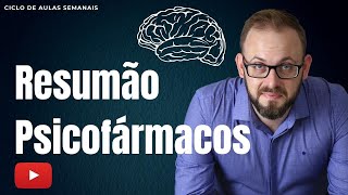 Aula Farmacologia  Resumo Psicofármacos [upl. by Adanar]