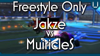 MuiricleS vs Jakze  Freestyle 1v1  Rocket League [upl. by Georgiana123]