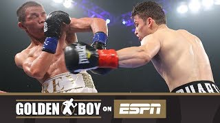 Golden Boy On ESPN Oscar Duarte vs Rey Perez FULL FIGHT [upl. by Eeldarb]