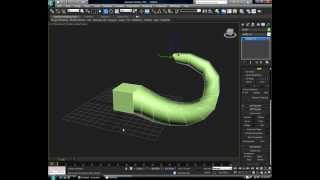 How to extrude along a spline in 3ds max [upl. by Nekcarb887]