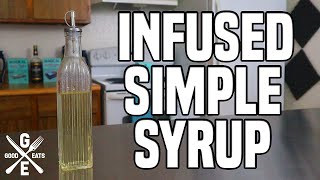 The EASIEST Way To Make A Simple Syrup  GoodEats420com [upl. by Reh868]