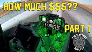 What it Cost  A10C Warthog Simulator Part 1 [upl. by Theodore974]