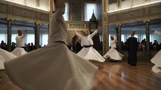 The Ritual of Whirling Dervishes [upl. by Eirrehs]