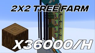 Tutorial Dual Giant Spruce Tree Farm [upl. by Allianora]