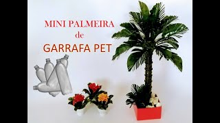 PALMEIRA de Garrafas PETARTE com PETDIY [upl. by Bocaj]