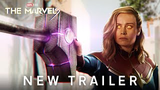 Marvel Studios’ The Marvels – New Trailer 2023 [upl. by Fidellia618]