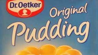 Original Vanille Pudding Dr Oetker [upl. by Oisor]