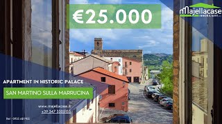 Incredible Deal for This Apartment In Historical Building in Abruzzo  Italy Virtual Property Tours [upl. by Gabrielli464]