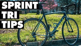 FIRST SPRINT TRIATHLON BEGINNER TIPS 10 things that will make you better [upl. by Teemus731]