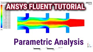 ANSYS Fluent Tutorial  Parametric Analysis In ANSYS Fluent  ANSYS Fluent Beginners Tutorial  CFD [upl. by Aneeb]