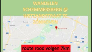 Wandelen op de Schemmersberg Zonhoven  Genk [upl. by Bearnard]