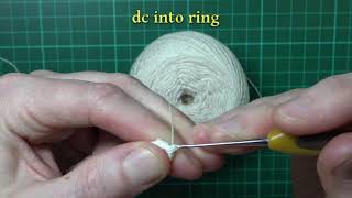 Irish Crochet Lace Tutorial 1  Intro Rings amp Buttonies [upl. by Eednam]