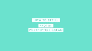 How to Refill Protini Cream [upl. by Armahs]