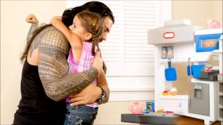 Wwe  Roman Reigns and his daughter Joelle [upl. by Stoughton]