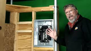 Hooking up Solar PV to a Circuit Breaker Panel [upl. by Aicertal]