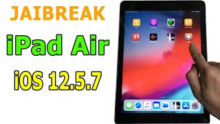 How to Jailbreak iPad Air iOS 1257 easily [upl. by Adnyleb]