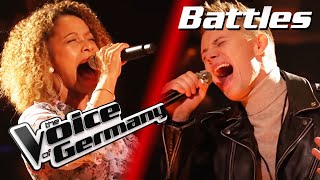 Tom Walkers  Leave A Light On Matthias Nebel vs Katiuska McLean  The Voice of Germany  Battles [upl. by Boothman]