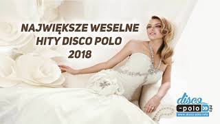 Największe weselne hity disco polo DiscoPoloinfo [upl. by Annovoj858]