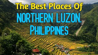 10 Best Places To Visit In NORTHERN LUZON PHILIPPINES  Philippines Travel [upl. by Ttej157]