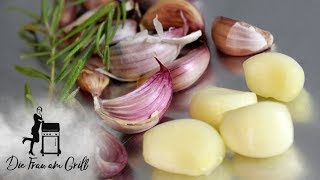 Knoblauch schälen leicht gemacht [upl. by Annaear663]