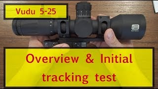 EOTech VUDU 525 H59  Review Overview amp Tracking test [upl. by Dnaloy]