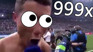 Ronaldo Siuuu Speed 999x [upl. by Eineeuq]