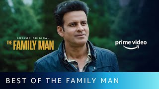 Best Of The Family Man  Manoj Bajpayee Priyamani Sharib Hashmi  Amazon Original [upl. by Barker146]