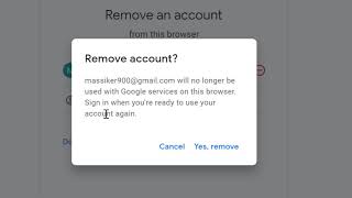 how to remove your google account from a computer [upl. by Norad634]