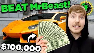 Game Theory How to WIN the Mr Beast 100000 Challenge [upl. by Leavy]