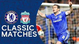 Chelsea 44 Liverpool  Frank Lampard Double Puts Chelsea Through  Champions League Highlights [upl. by Guenna]