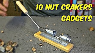 10 Gadgets That will Crack your Nuts [upl. by Cal]