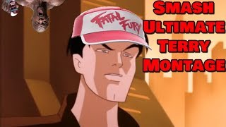 quotTeRrY iS bAdquot Smash Bros Ultimate Montage [upl. by Synn]