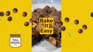 Double Chocolate Brownies  Bake It Easy with Nestle Toll House [upl. by Neelhtac]