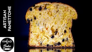 Artisan Panettone I Full recipe from Lievito Madre to Finished Bread [upl. by Reerg]