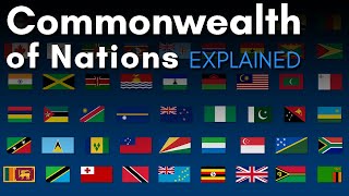 The Queens 54 Countries Commonwealth of Nations Explained [upl. by Merwyn15]