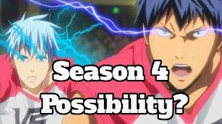 Kurokos Basketball SEASON 4  Is It Even Possible At This Point [upl. by Neeka467]