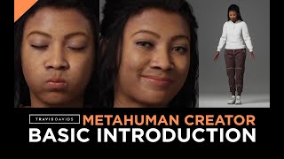 Metahuman Creator  Basic Introduction  Create Realistic Digital Humans [upl. by Idel316]