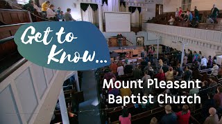 Get to know Mount Pleasant Baptist Church Swansea [upl. by Klepac471]