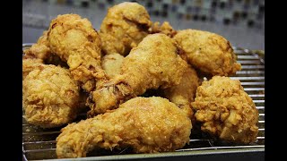 Pickle Brine Fried Chicken  CaribbeanPotcom [upl. by Ide426]