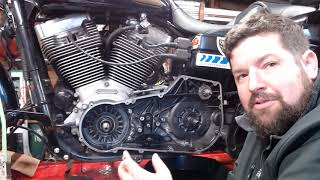 How to replace the stator on a Harley [upl. by Selinski296]