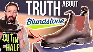 The TRUTH about Blundstone boots Blundstone 500 [upl. by Idelson]