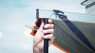 How to set up your Eclipse 180° Awning  DARCHE [upl. by Rose]