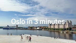 Oslo in 3 minutes [upl. by Konstanze352]