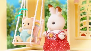 Kindergarten at Home 🤗 NEW Stop Motion Episodes  Calico Critters [upl. by Vasya]