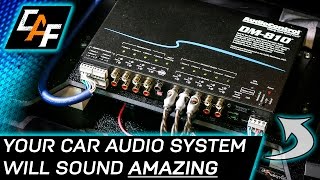 AudioControl DM810 DSP  INSTALL amp OVERVIEW [upl. by Yelnek661]