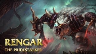 Rengar Champion Spotlight  Gameplay  League of Legends [upl. by Niryt]