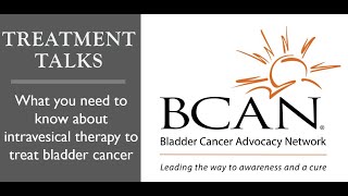 BCG treatment for early Bladder Cancer May 2016 [upl. by Lucy]