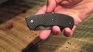 Winkler Knives II — F1B Folding Knife [upl. by Einnaej]