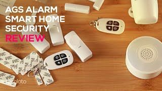 AGSHome Smart Alarm Home Security Alarm Unboxing and Review [upl. by Dunc751]